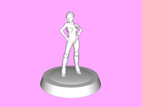 elena miyazawa gratuita modello 3d - scaricare il file stl I giocattoli Persone idolo pop cantante wanna più forte del mondo 3d print model - Mito3D