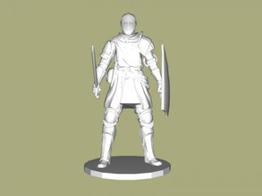 elite knight toys games 3d print model - Mito3D