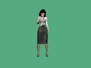 elizabeth textures gratuit modèle 3d - télécharger le fichier obj Les jouets Jeux l'une des principales héroïnes de bioshock infinite 3d print model - Mito3D