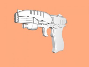 em-33 free 3d model - download stl file Toys Weapon plasma pistol star trek 3d print model - Mito3D