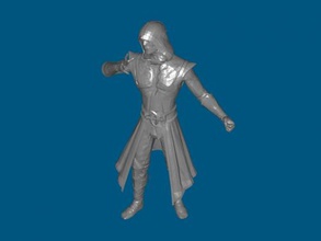 ermac libre modelo 3d - descargar archivo stl Los juguetes Juegos rojo vestidos de ninja mortal kombat 3d print model - Mito3D