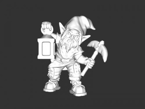 evil gnome toys cartoons 3d print model - Mito3D