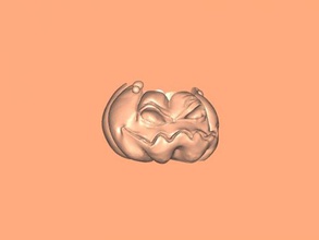 evil pumpkin free 3d model - download stl file Home Accessories candlestick form grinning 3d print model - Mito3D