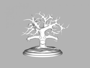 evil tree toys cartoons 3d print model - Mito3D