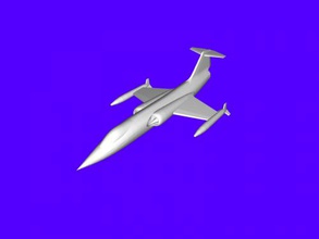 f-104 ücretsiz 3d model download stl dosyası Oyuncaklar Makine ınterceptor fighter dosya 3d print model - Mito3D