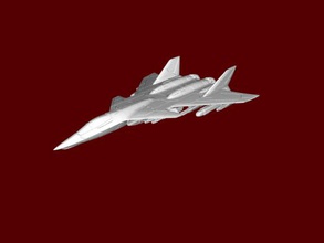 f-95 morningstar free 3d model - download file Toys Machinery fictional attacking aircraft st 3d print model - Mito3D