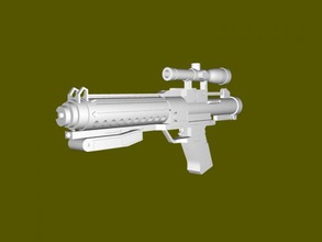 f11-d gratuita modello 3d - scaricare il file stl I giocattoli L'arma blaster rifle 3d print model - Mito3D