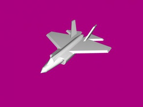 f35c Kostenlose 3d-Modell - download-stl-Datei Spielzeug Maschinen deck fighter-bomber stl-Datei 3d print model - Mito3D