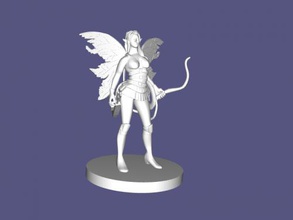 fairy ranger toys games 3d print model - Mito3D