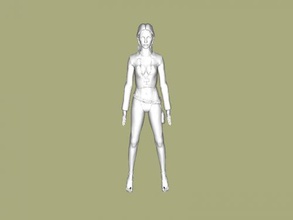 fairy tale girl obj toys people 3d print model - Mito3D
