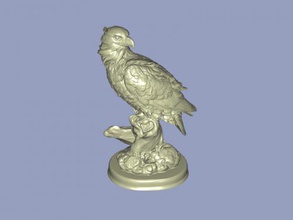 faucon jouets animaux 3d print model - Mito3D