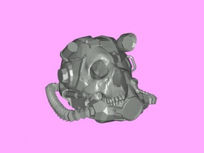 cair capacete brinquedos jogos 3d print model - Mito3D