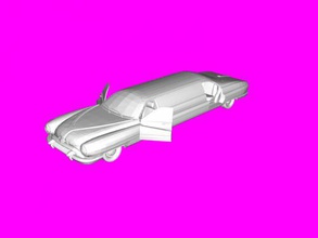 fallout sedan free 3d model download stl dosyası Oyuncaklar Oyunlar araba zengin insanlar dosya 3d print model - Mito3D