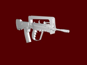 famas toys games 3d print model - Mito3D