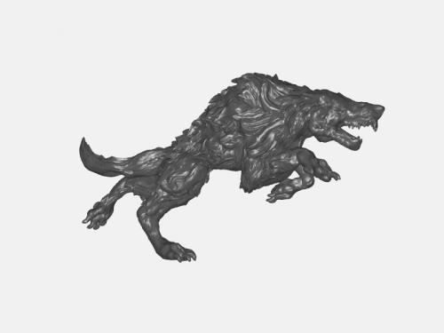 fenrir toys animals 3D print model - Mito3D