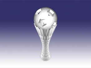 fifa cup 2 sport accessories 3d print model - Mito3D