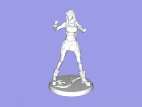 combat tifa jouets jeux 3d print model - Mito3D