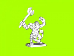 fimir free 3d model - download stl file Toys Games heroquest board game character 3d print model - Mito3D