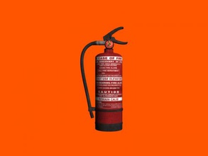 fuego extintor obj juguetes maquinaria 3d print model - Mito3D