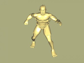 golem de carne e osso livre modelo 3d - download arquivo stl Brinquedos Jogos macabro coleção roubado humanóide partes do corpo masmorras dragões 3d print model - Mito3D