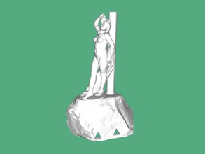 takipçisi dionysus ücretsiz 3d model download stl dosyası Sanat Heykel varyasyon bacchante heykelcik jules pendari s dosya 3d print model - Mito3D