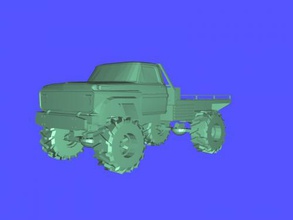 ford bronco spielzeuge maschinen 3d print model - Mito3D