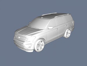 ford expedition 2018 toys machinery 3d print model - Mito3D