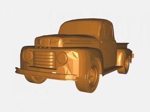 ford f1 toys machinery 3d print model - Mito3D