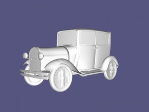ford model free 3d - download obj file Toys Machinery one first vehicles under brand name 3d print model - Mito3D