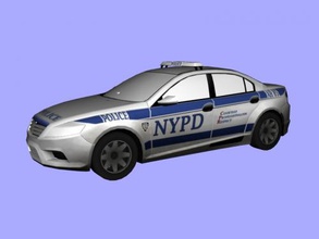 ford mondeo police obj toys machinery 3d print model - Mito3D