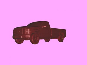 pickup ford libre modelo 3d - descargar archivo stl Los juguetes De la maquinaria camión amplio cuerpo de 3d print model - Mito3D