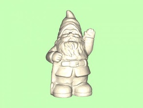 forest gnome free 3d model - download stl file Toys Cartoons little magical 3d print model - Mito3D