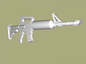 fortnite ar free 3d model - download stl file Toys Games assault rifle popular game 3d print model - Mito3D