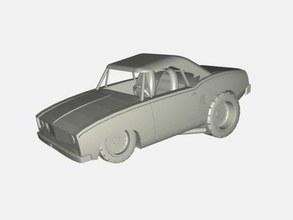 fortnite de estacionamento gratuito modelo 3d - download arquivo stl Brinquedos Jogos carro popular jogo 3d print model - Mito3D