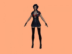 fox crossfire free 3d model download n dosya Oyuncaklar Oyunlar kadınsı karakter Çin oyunu 3d print model - Mito3D