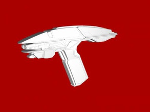 franklin phase pistol Kostenlose 3d-Modell - download-stl-Datei Spielzeug Filme leistungsstarke gun stl-Datei 3d print model - Mito3D