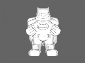 funny batman toys cartoons 3d print model - Mito3D