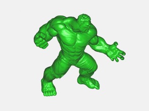 furioso hulk brinquedos filmes 3d print model - Mito3D