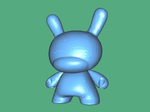 fuzzy figura giocattoli animali 3d print model - Mito3D