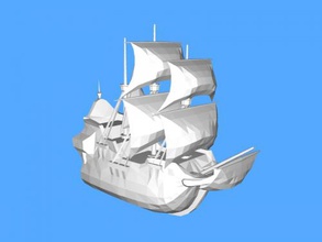 galleon toys machinery 3d print model - Mito3D