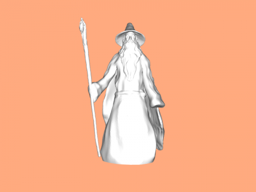 gandalf toys people 3D print model - Mito3D