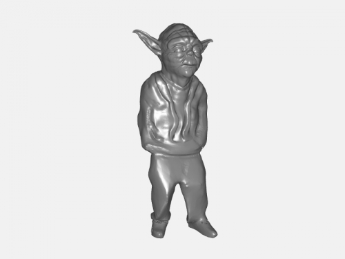 gansta yoda oyuncaklar filmler 3D print model - Mito3D