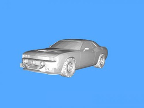 gaslands voiture jouets jeux 3d print model - Mito3D