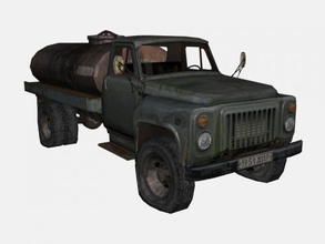 indir dosya n gaz-53 ücretsiz 3d model Oyuncaklar Makine eski Sovyet kamyon 3d print model - Mito3D
