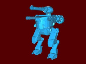 gepard roboter obj spielzeuge spiele 3d print model - Mito3D