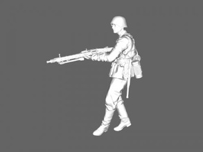 german soldier toys people 3d print model - Mito3D