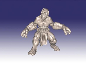 ghoul livre modelo 3d - download de arquivo stl Brinquedos Desenhos animados monstro assustador pesadelos 3d print model - Mito3D
