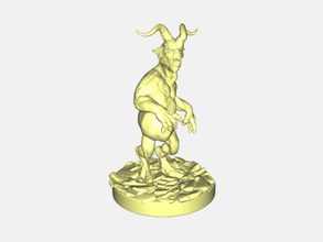ghul spielzeuge tiere 3d print model - Mito3D