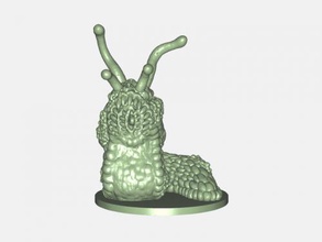 giant slug toys cartoons 3d print model - Mito3D