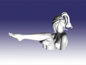 girl ass toys people 3d print model - Mito3D